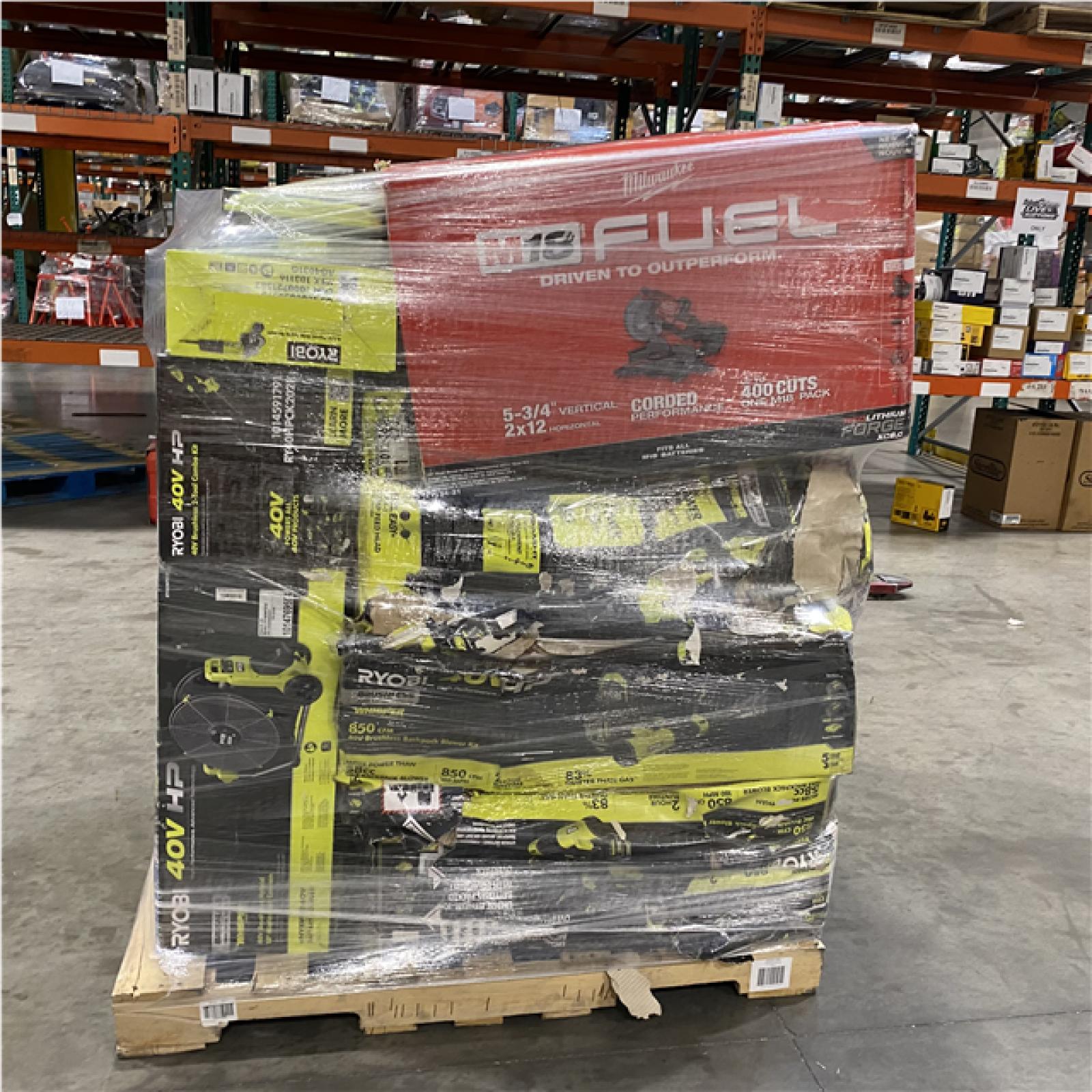 Dallas Location - As-Is Tool Pallet