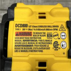 AS-IS DEWALT 20V MAX XR Brushless Cordless 1/2 Drill/Driver Kit