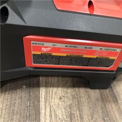 AS-IS Milwaukee 18-Volt 1/4 HP Lithium-Ion Cordless Transfer Pump (Tool Only)