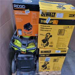 CALIFORNIA AS-IS OUTDOOR POWER EQUIPMENT