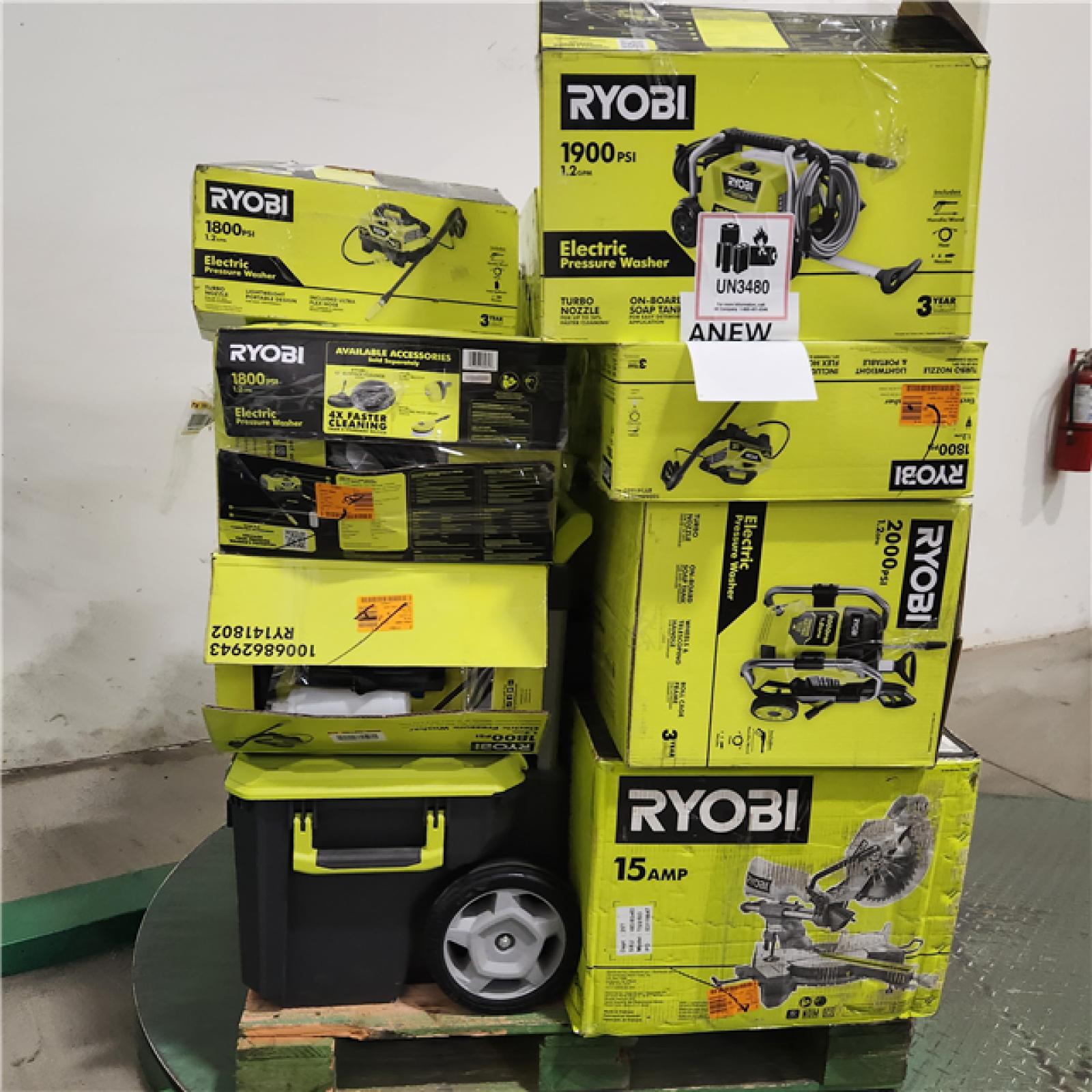 Dallas Location - As-Is Tool Pallet