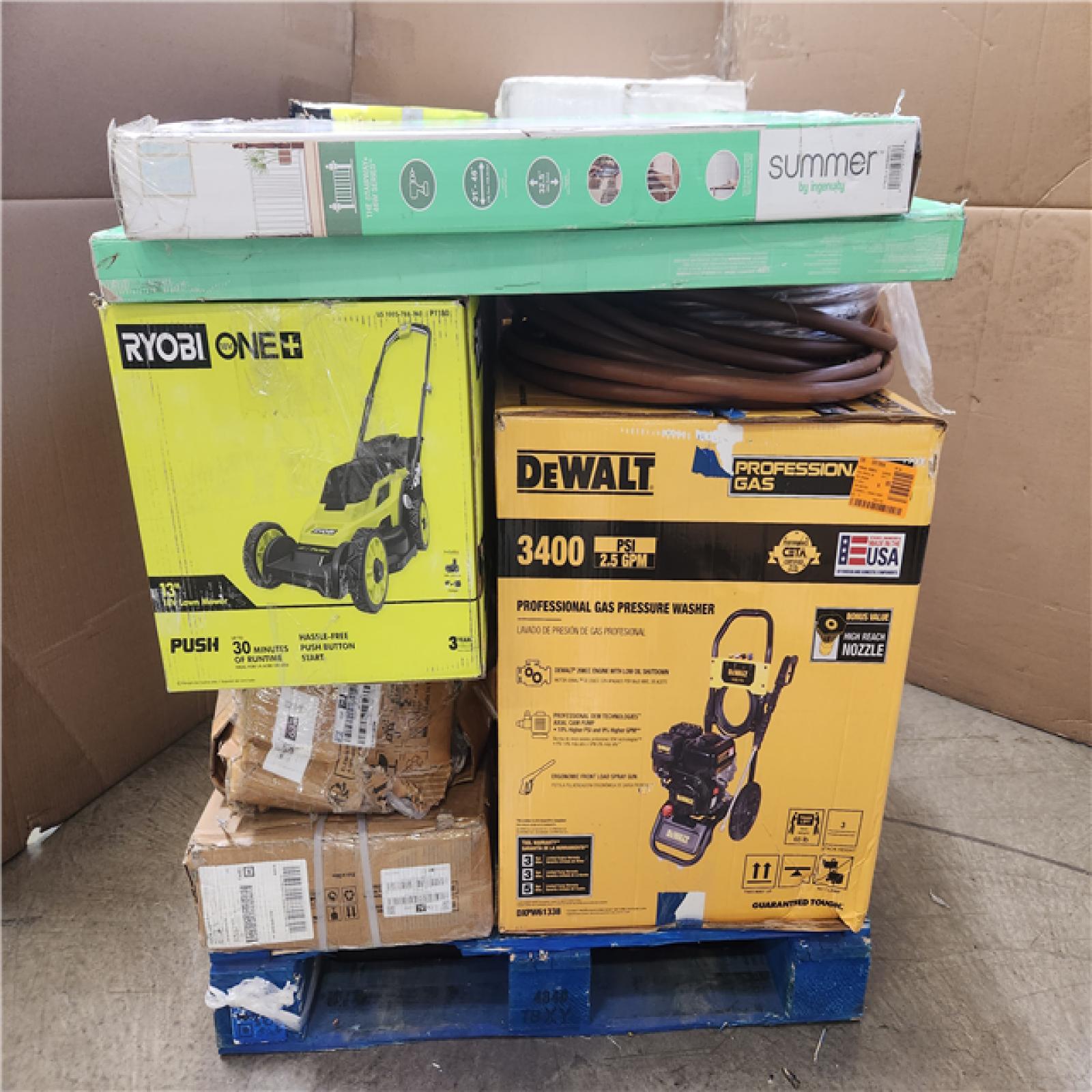 Phoenix AS-IS Monster Turbo Pallet