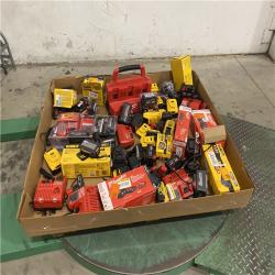 Dallas Location - As-Is Battery Tool Pallet