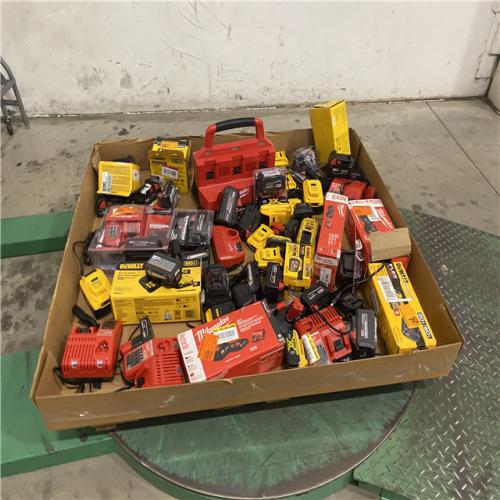 Dallas Location - As-Is Battery Tool Pallet