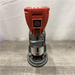 AS-IS Milwaukee FUEL 18V Lithium-Ion Brushless Cordless Compact Router (Tool-Only)