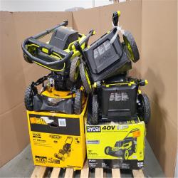 CALIFORNIA AS-IS OUTDOOR POWER EQUIPMENT
