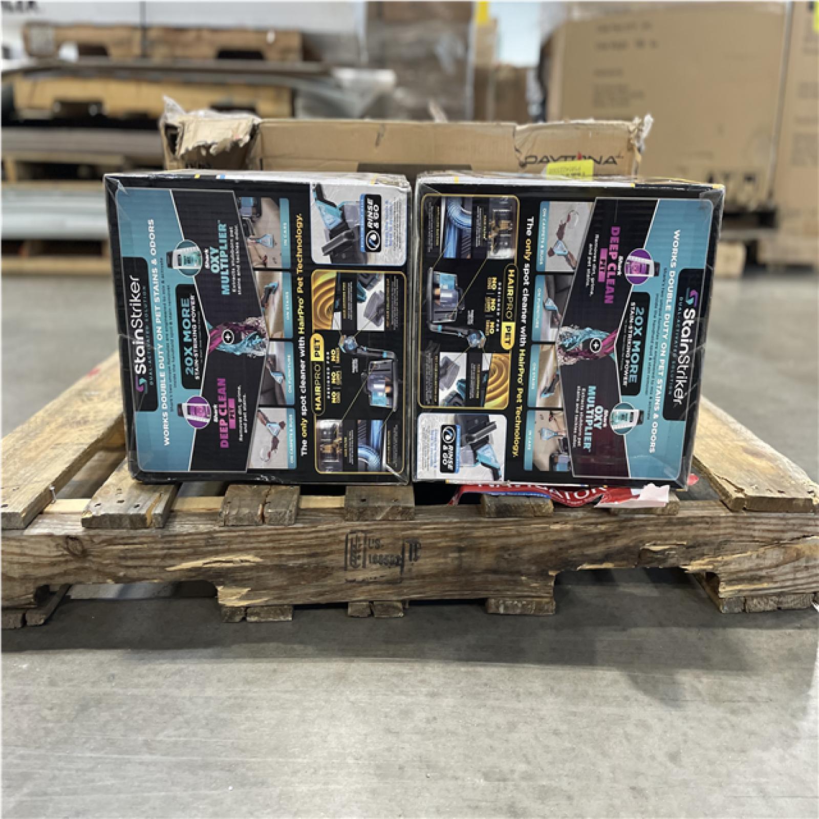 DALLAS LOCATION- AS-IS HOME IMPROVEMENT PALLET