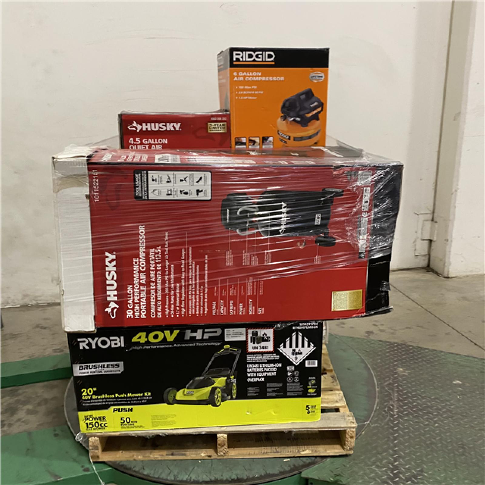 Dallas Location - As-Is Outdoor Power Equipment