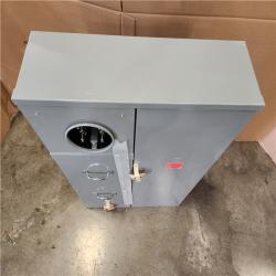 Phoenix NEW Square D Homeline 400 Amp 30-Space 40-Circuit Outdoor Ring-Type Underground Main Breaker CSED with Class 320