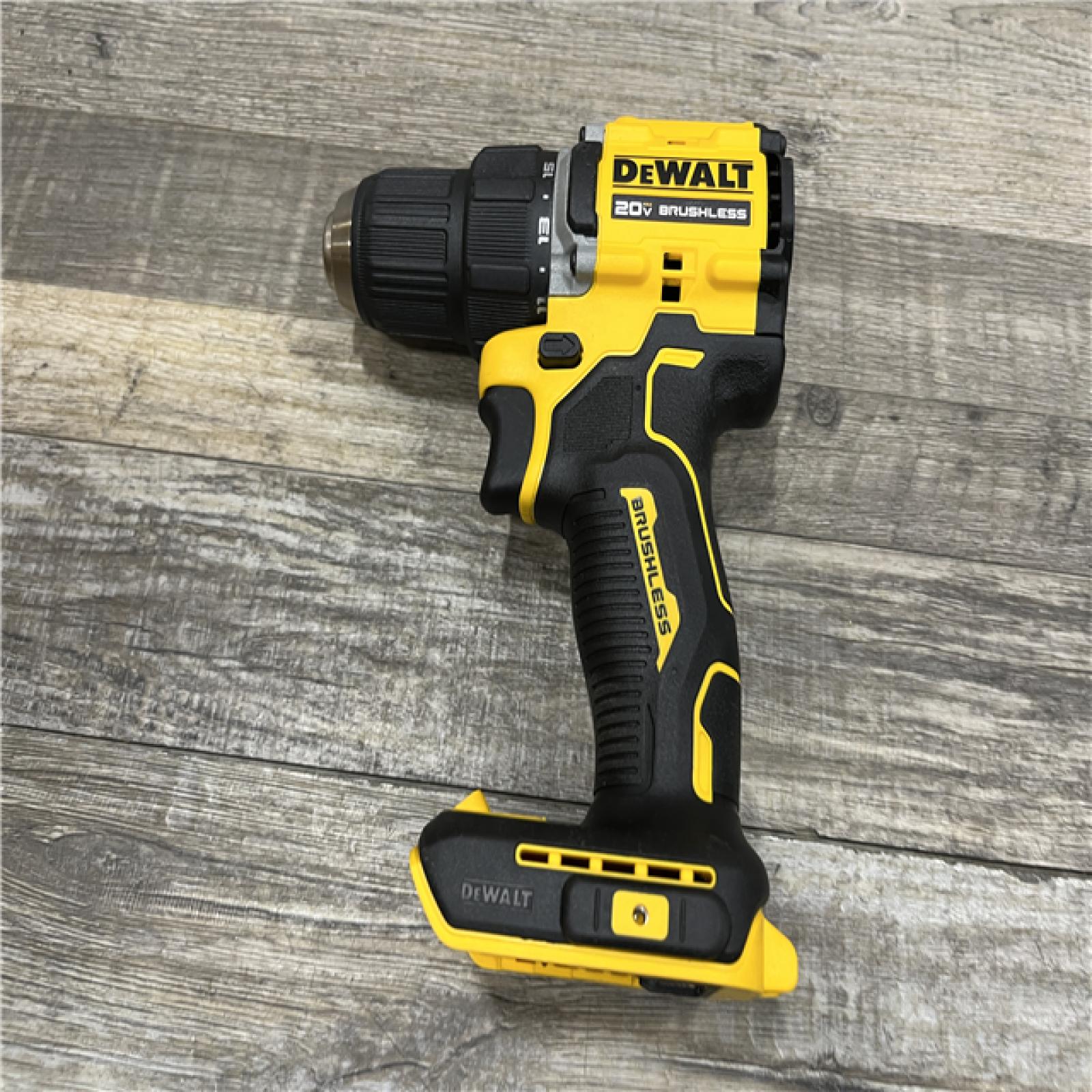 AS-IS DEWALT Atomic 20V Lithium-Ion Cordless Compact 1/2 in. Drill/Driver Kit