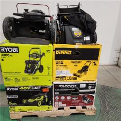 Dallas Location - As-Is Outdoor Power Equipment