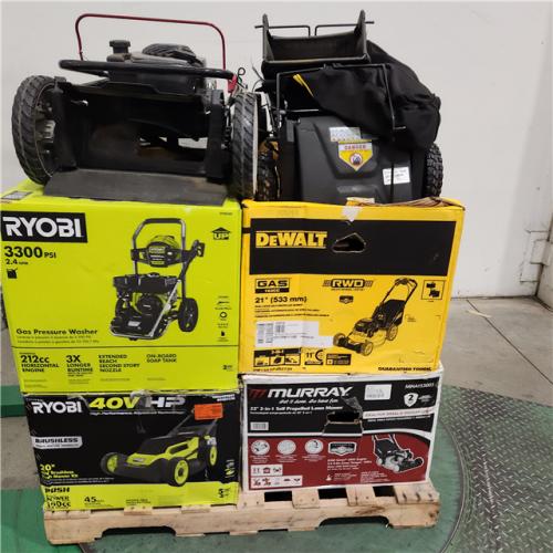 Dallas Location - As-Is Outdoor Power Equipment