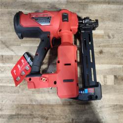 HOUSTON LOCATION - AS-IS (APPEARS LIKE NEW) Milwaukee  FUEL 18-Volt Lithium-Ion Brushless Cordless Utility Fencing Stapler (Tool-Only)