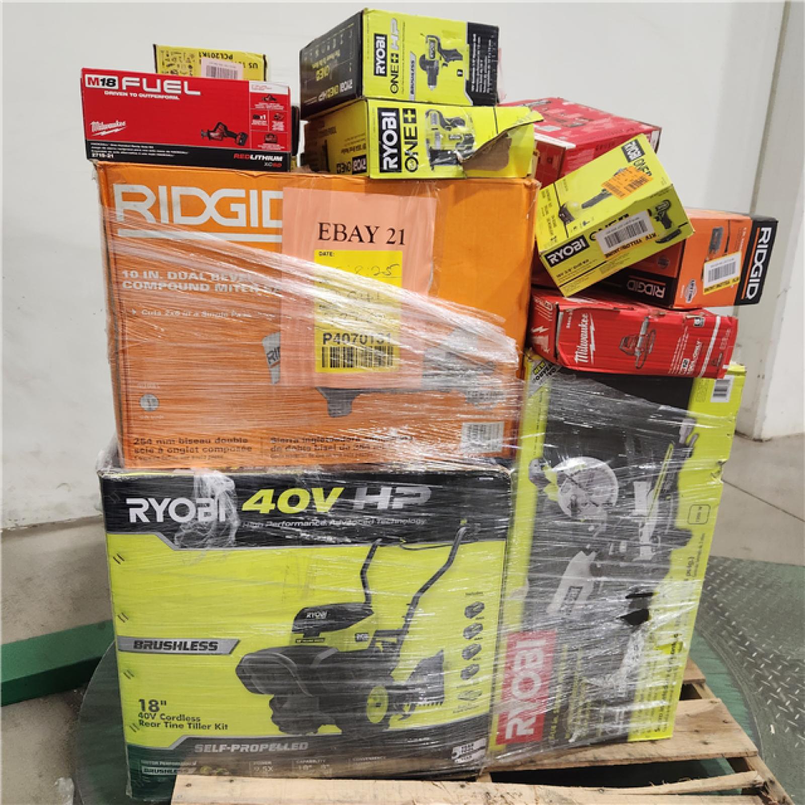 Dallas Location - As-Is Tool Pallet