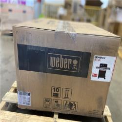DALLAS LOCATION - Weber Spirit SB-E-425 4-Burner Propane Gas Grill in Black with Powerful Boost Burners