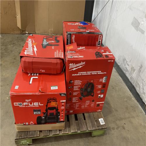 Houston Location - AS-IS Tool Pallet