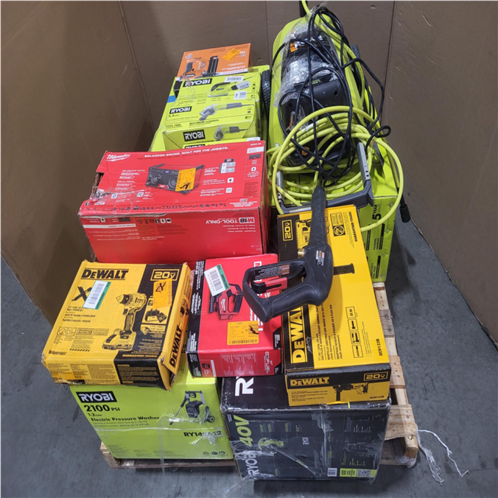 CALIFORNIA AS-IS TOOL PALLET