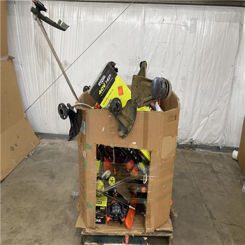 Houston Location AS IS - Outdoor Power Equipment