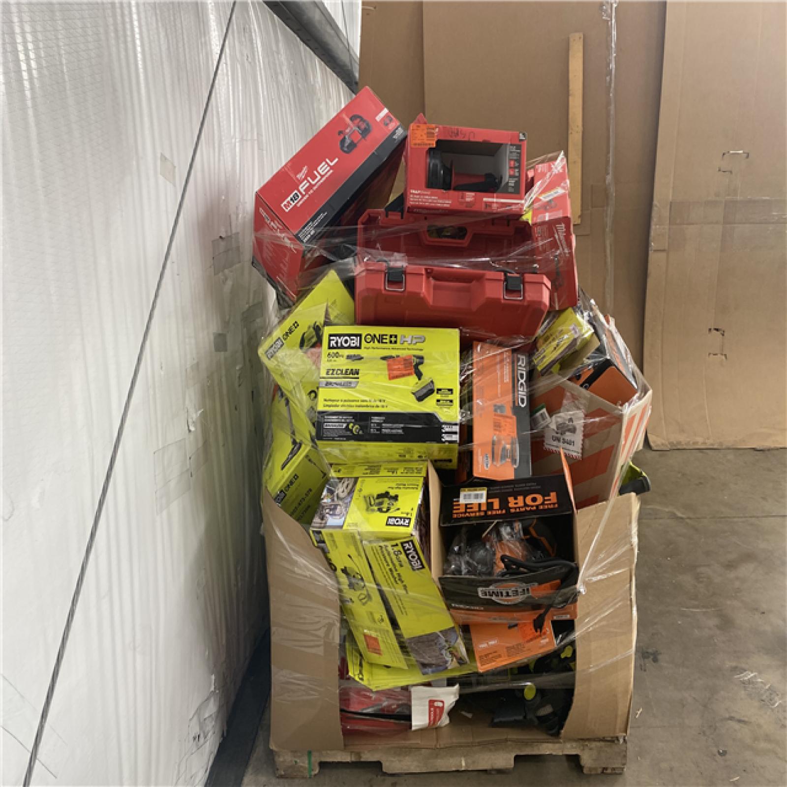 Houston Location AS IS - Tool Pallet