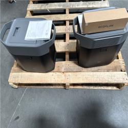 California AS-IS Ecoflow Delta 2 Portable Power Station & Smart Extra Battery