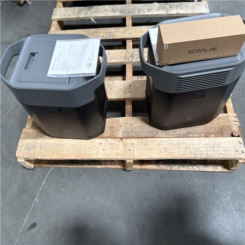 California AS-IS Ecoflow Delta 2 Portable Power Station & Smart Extra Battery