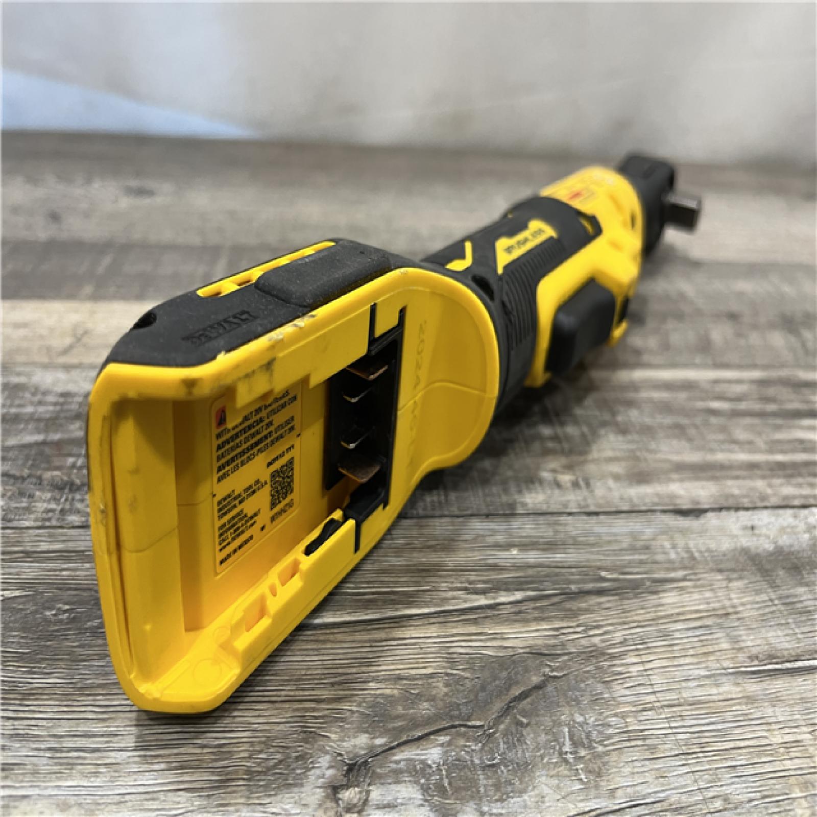 AS-IS DEWALT ATOMIC 20V MAX Cordless 1/2 in. Ratchet (Tool Only)