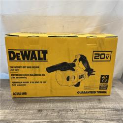 NEW - DEWALT Bagless 20V MAX Stick Cordless General Dirt Filter Handheld Vacuum (Tool Only)