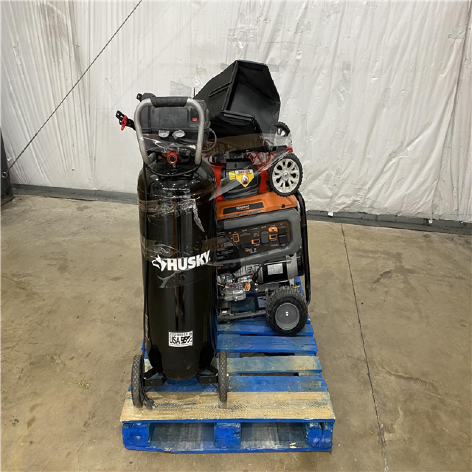 Houston Location - AS-IS Outdoor Power Equipment