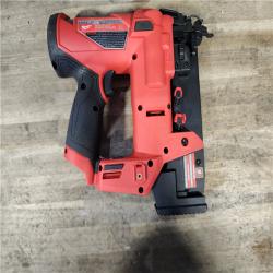 HOUSTON LOCATION - AS-IS Milwaukee M12 FUEL 18 Gauge Compact Brad Nailer (Tool-Only)