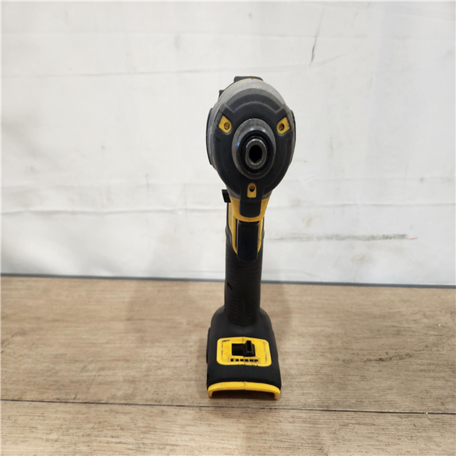 AS-IS- DEWALT 20-Volt Maximum XR Cordless Brushless 1/4 in. 3-Speed Impact Driver (Tool-Only)