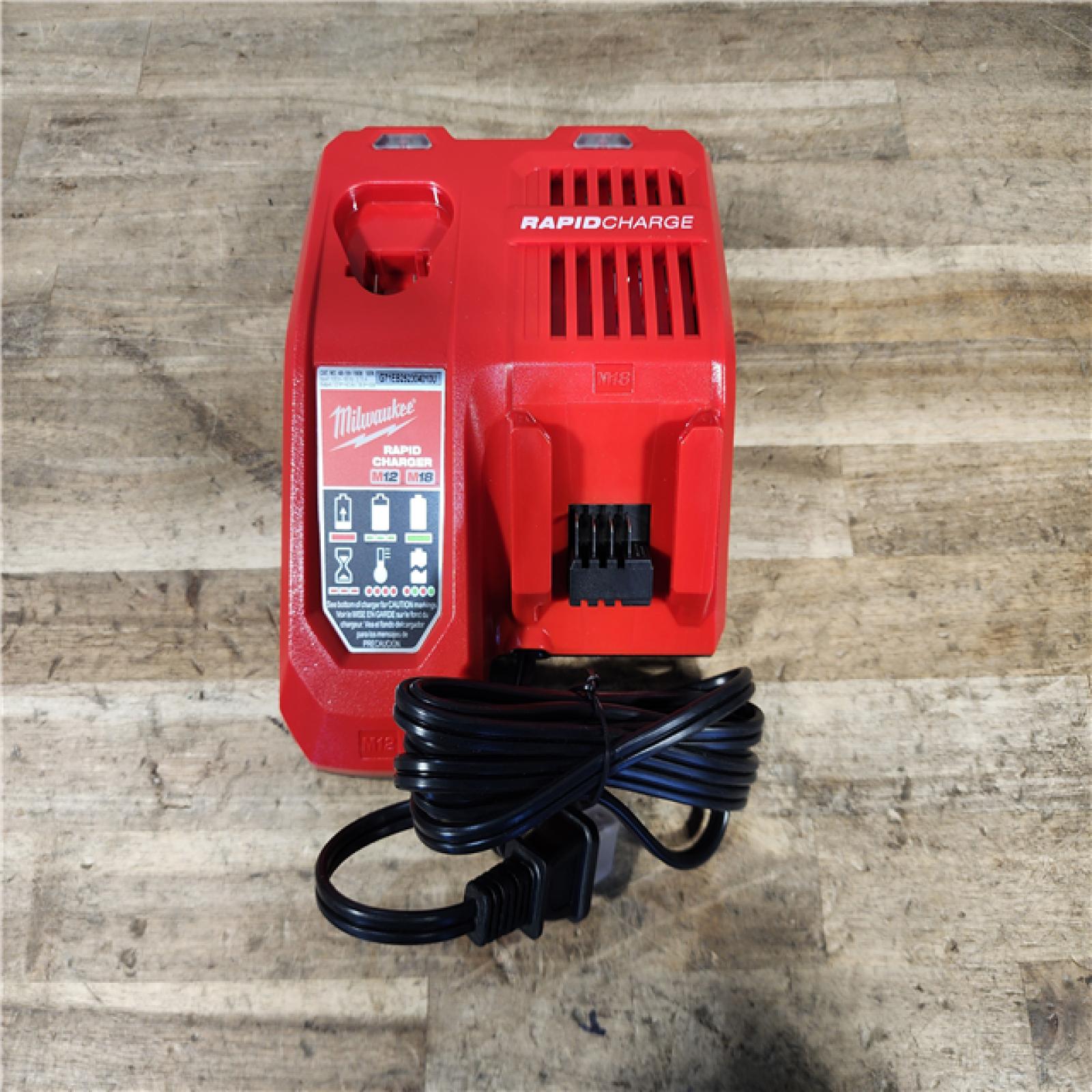 HOUSTON LOCATION - AS-IS Milwaukee M18 18-Volt Lithium-Ion REDLITHIUM FORGE Starter Kit