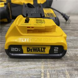 AS-IS DEWALT Atomic 20V Lithium-Ion Cordless Compact 1/2 in. Drill/Driver Kit