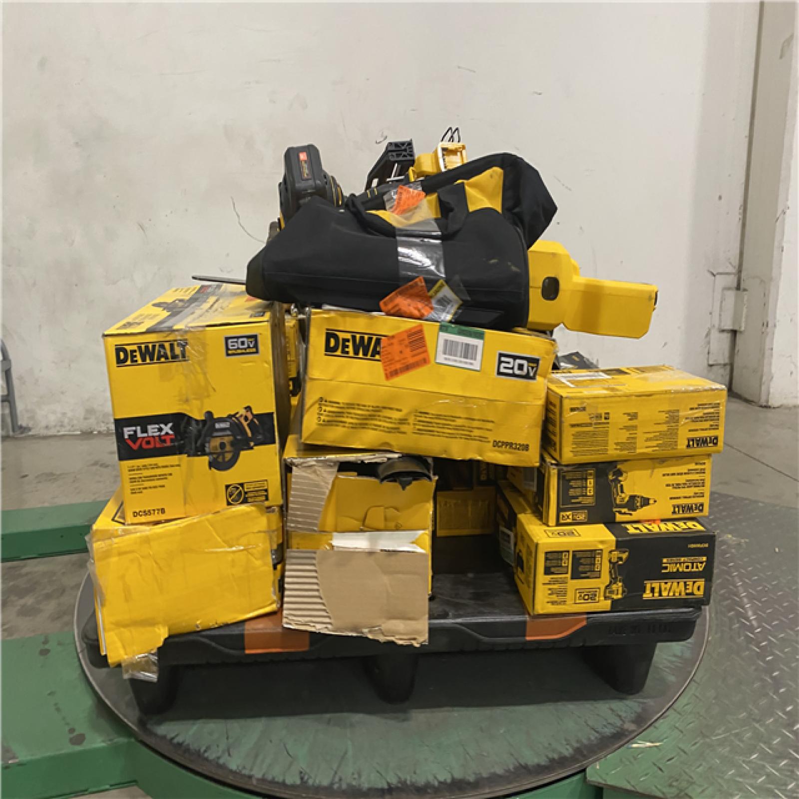 Dallas Location - As-Is DEWALT Tool Pallet