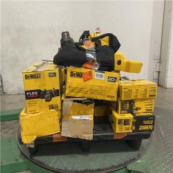Dallas Location - As-Is DEWALT Tool Pallet