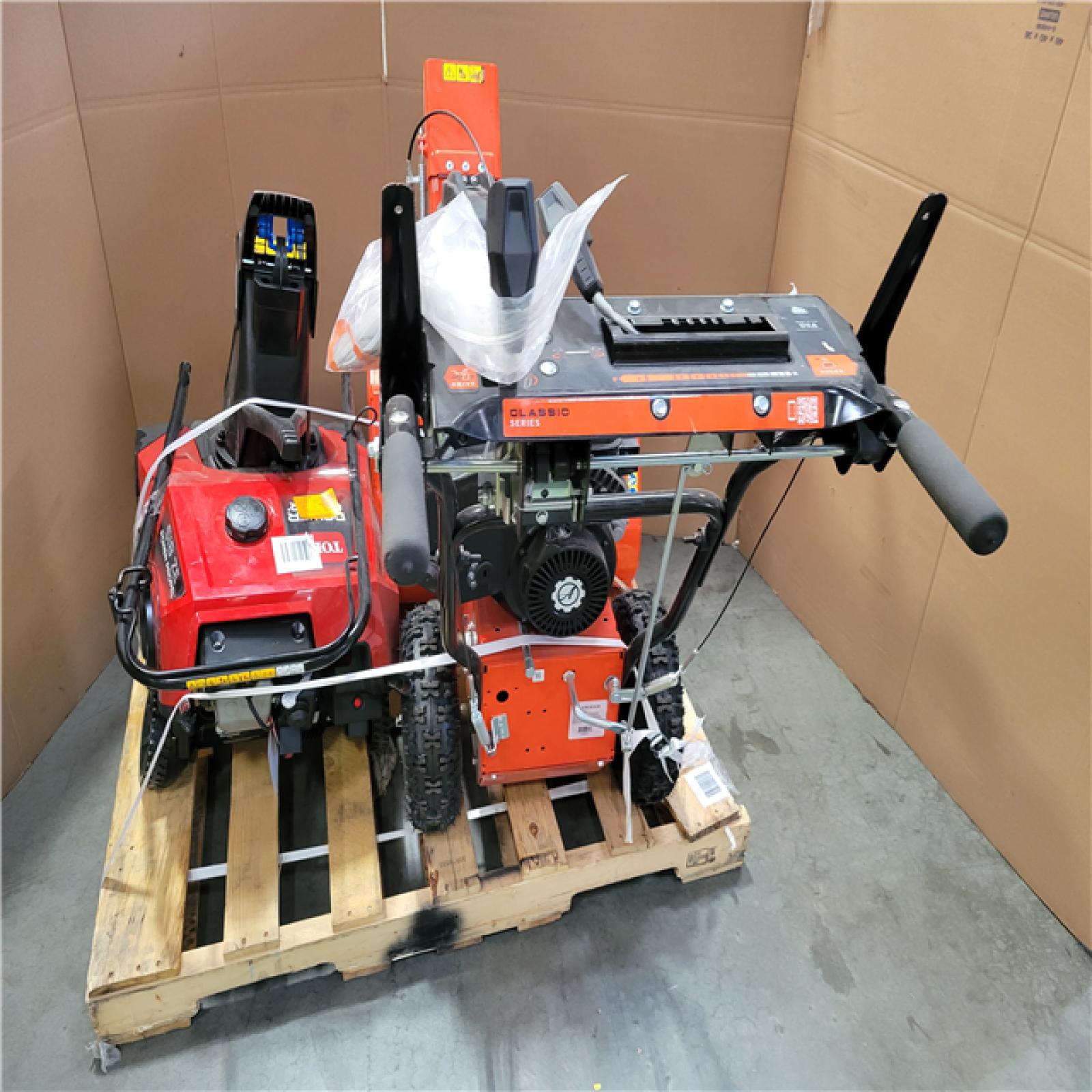 CALIFORNIA AS-IS OUTDOOR POWER EQUIPMENT