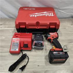 LIKE NEW! - Milwaukee 2953-22 M18 FUEL 1/4 Hex Impact Driver Kit