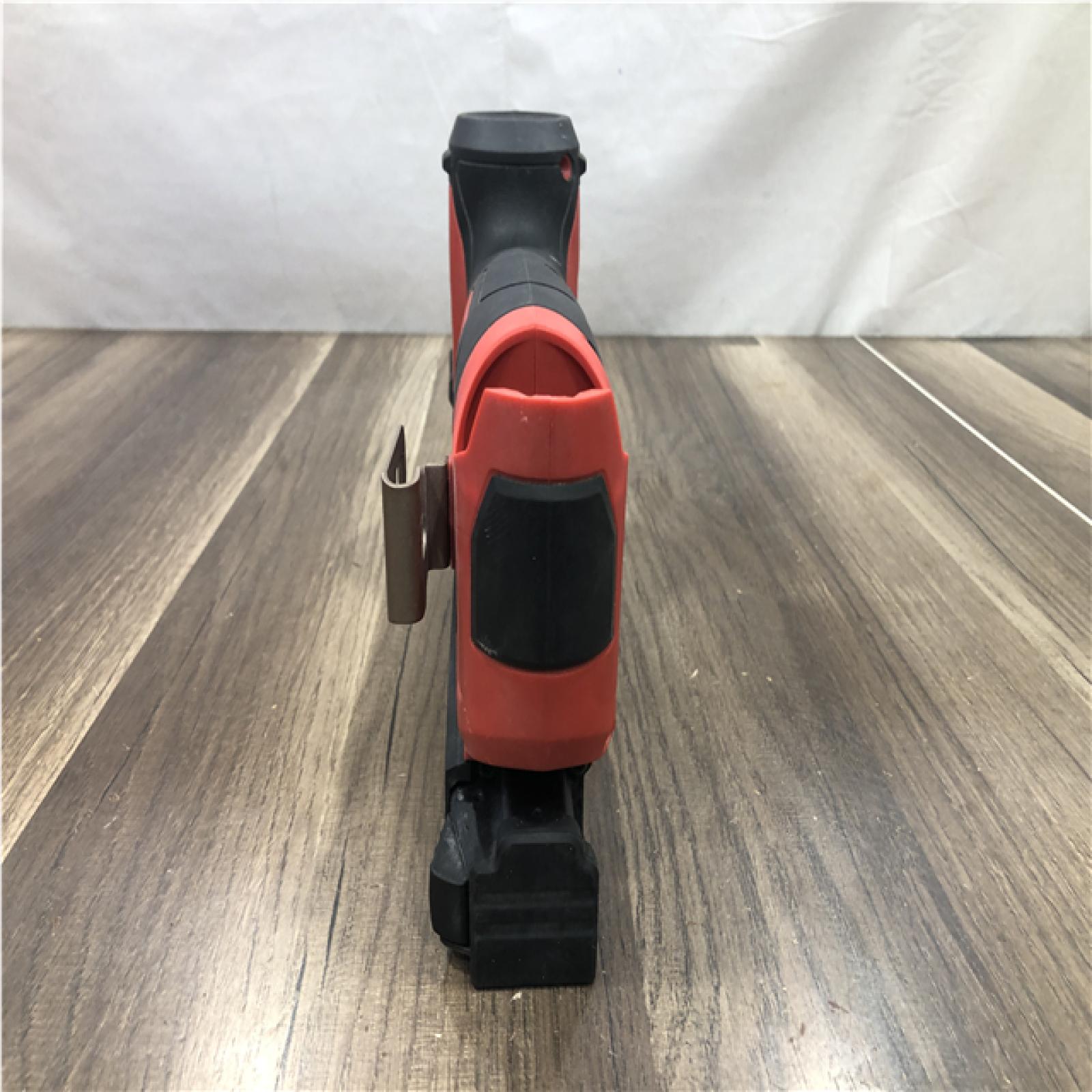 AS-IS Milwaukee 12-Volt Lithium-Ion Cordless Cable Stapler (Tool-Only)