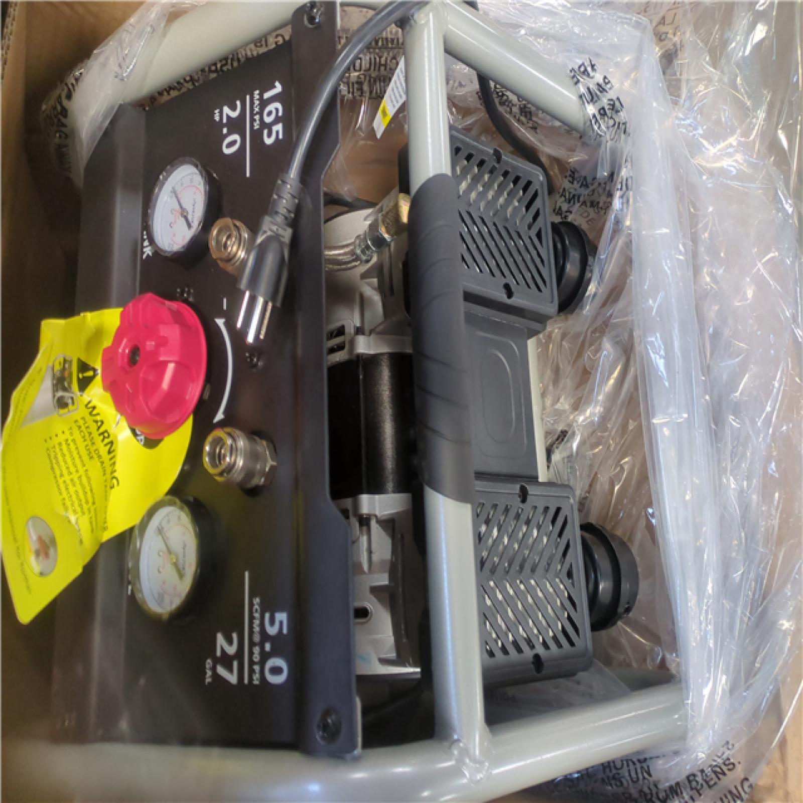 CALIFORNIA AS-IS HUSKY 27G Air Compressor