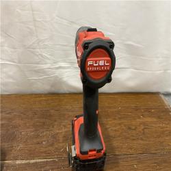 AS-IS Milwaukee 2904-22 Hammer Drill Driver Kit with Batteries  Charger & Tool Case  Red