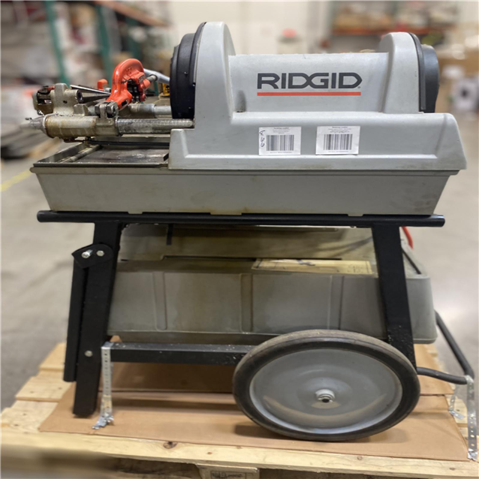 Dallas Location - As-Is RIDGID® 1822-I Auto Chuck Pipe ...