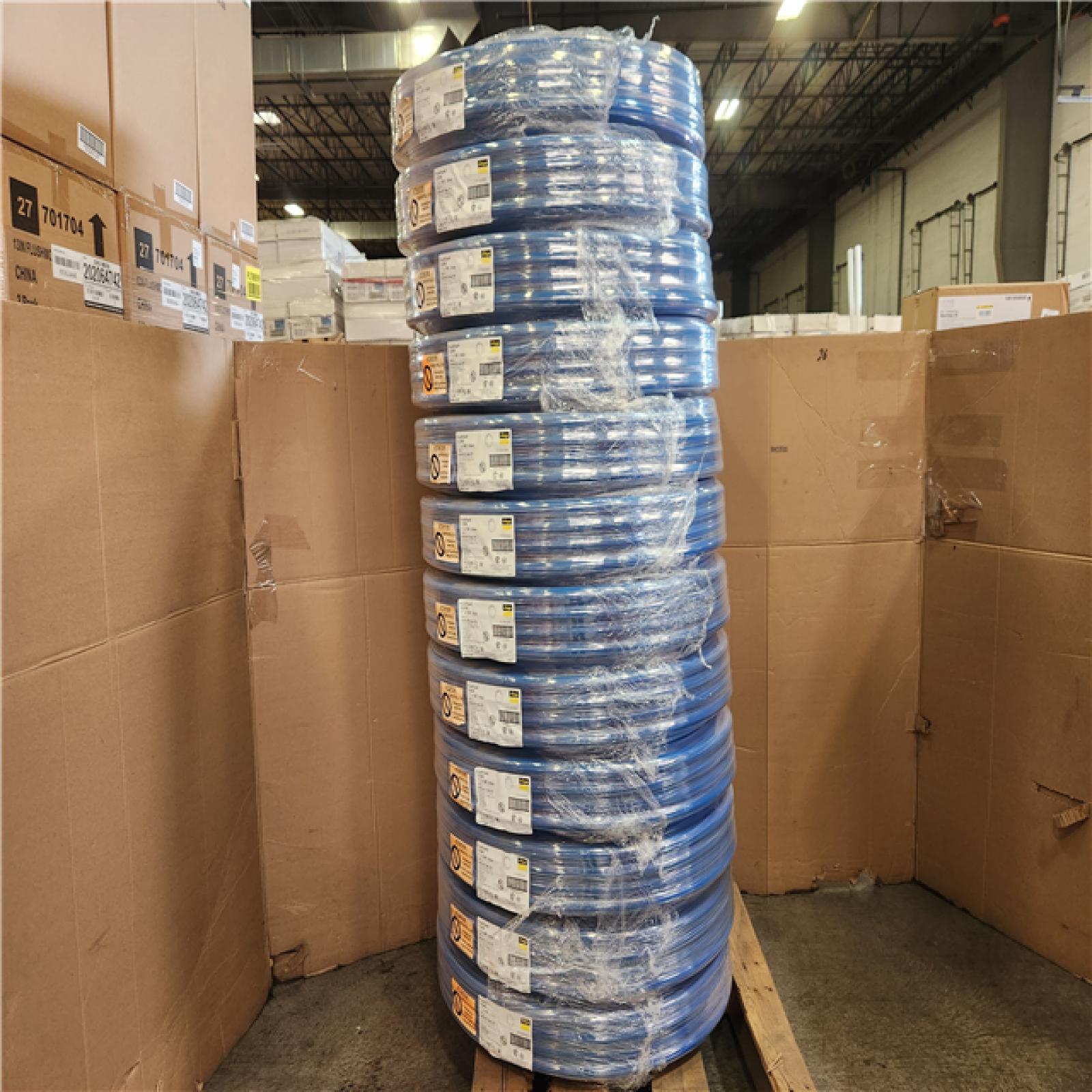 Phoenix NEW PureFlow Pex Tubing 1 X 100'  Blue Pallet of 12