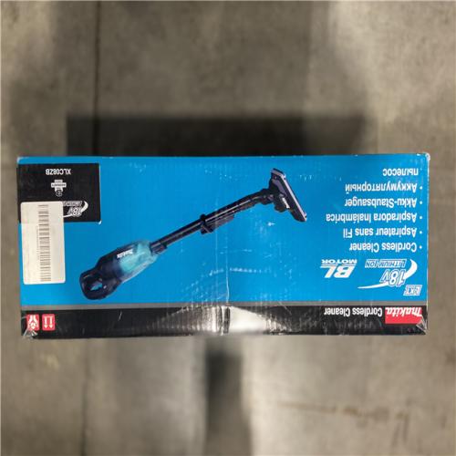 NEW! -  Makita 18-Volt LXT Lithium-ion Compact Bagless Cordless Brushless Cloth Filter Stick Vacuum, (Tool Only)