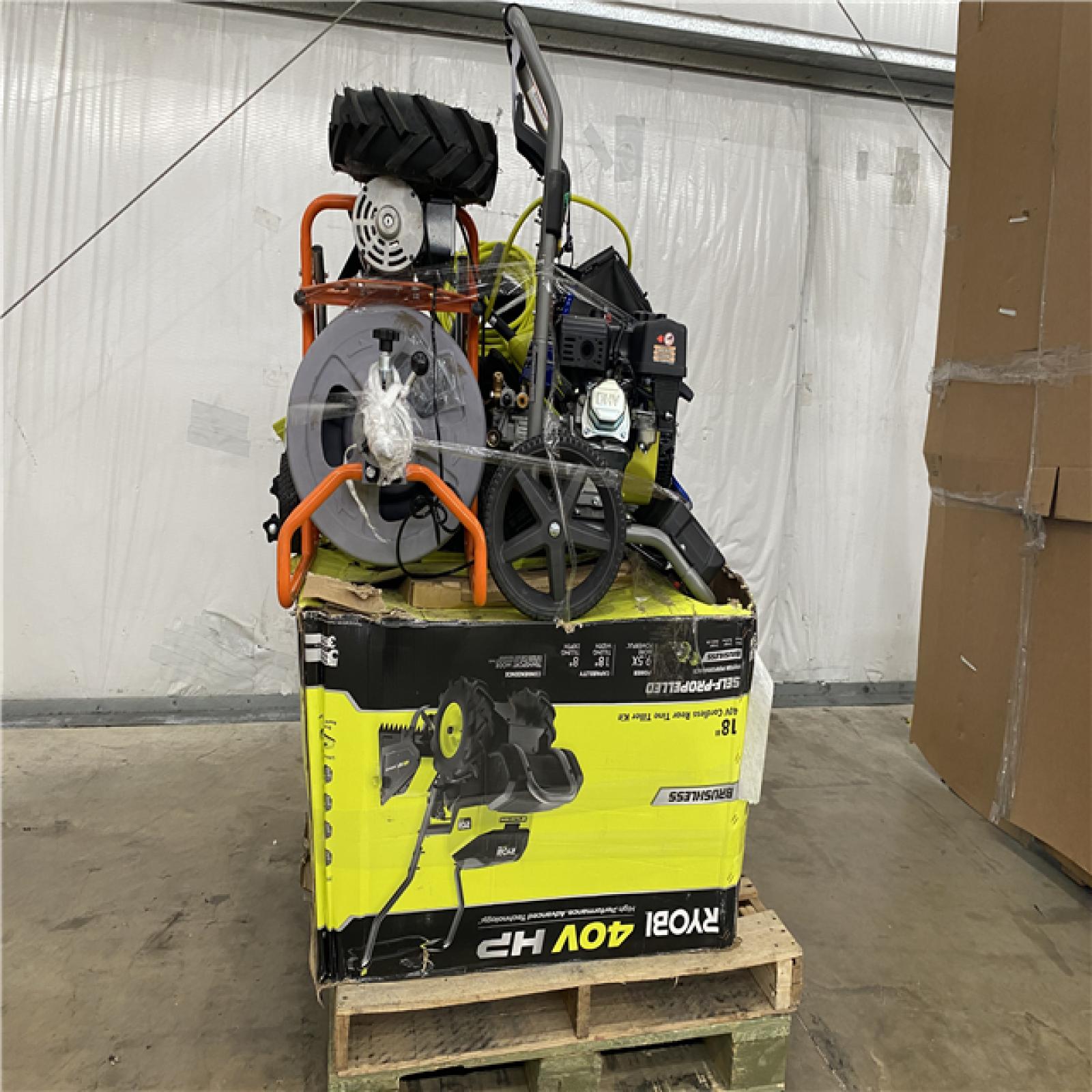 Houston Location - AS-IS Outdoor Power Equipment