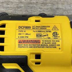 AS-IS DEWALT Atomic 20V Max Lithium-Ion Brushless Cordless Compact 1/4 in. Impact Driver Kit