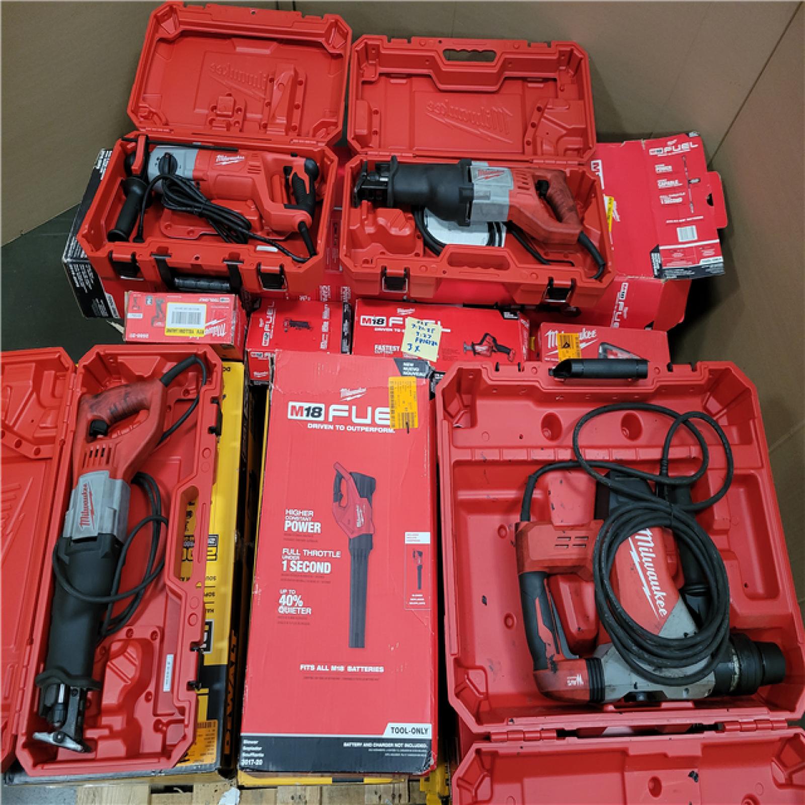 PHOENIX AS-IS TOOL PALLET