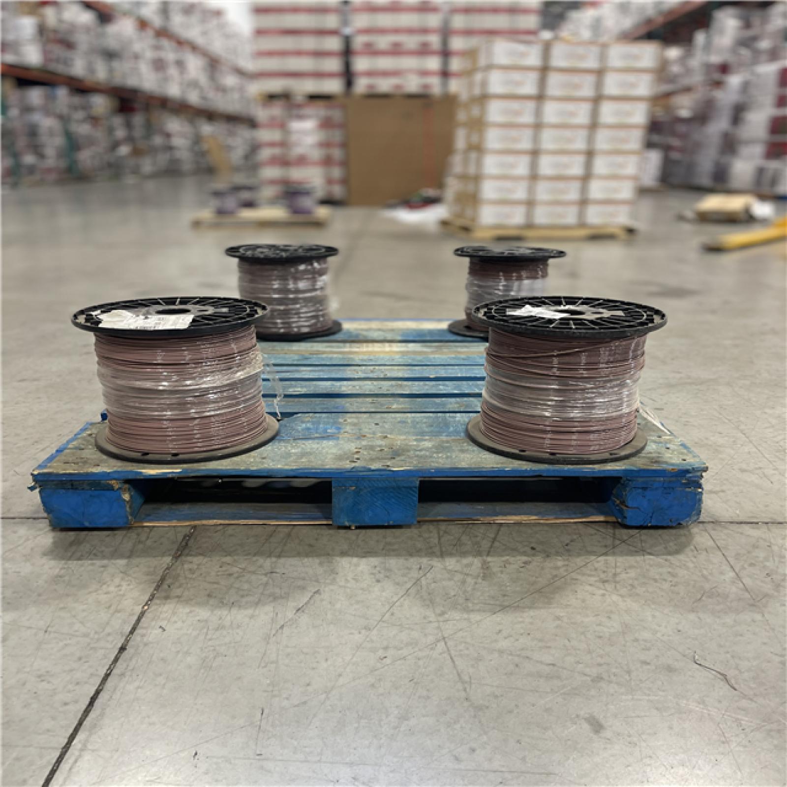 DALLAS LOCATION - Southwire BROWN MIXED WIRE PALLET-(4 UNITS)