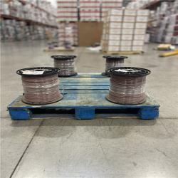 DALLAS LOCATION - Southwire BROWN MIXED WIRE PALLET-(4 UNITS)