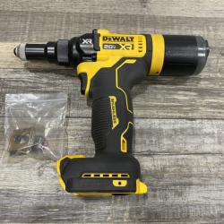 AS-IS DEWALT 20-Volt MAX Cordless 3/16 in. Rivet Tool (Tool-Only)