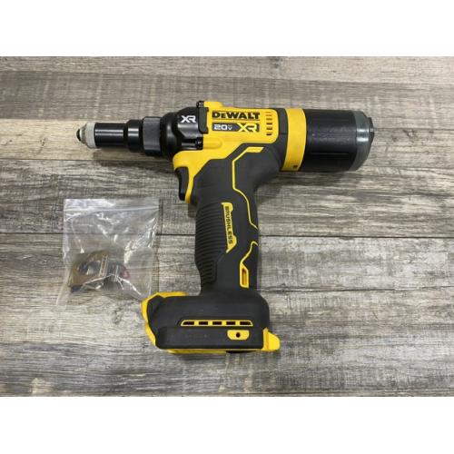 AS-IS DEWALT 20-Volt MAX Cordless 3/16 in. Rivet Tool (Tool-Only)