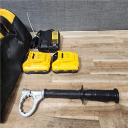 HOUSTON LOCATION - AS-IS DEWALT 2 TOOL COMBO KIT W/ (2) BATTERY & CHARGER